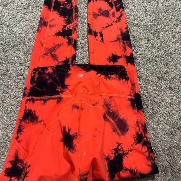 Lululemon Wunder Train High Rise Size 00 - Picture 3 of 5